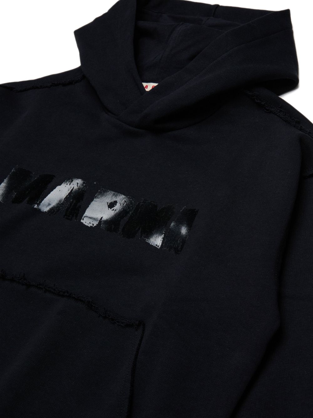 Felpa nera per bambino M01886M00YA 0M900 Marni Kids 