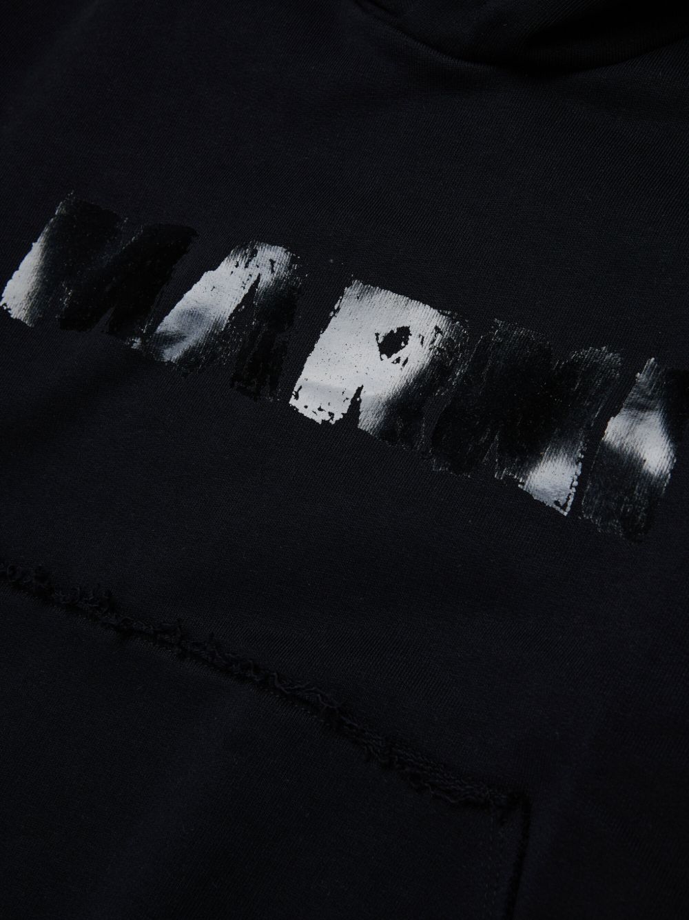 Felpa nera per bambino M01886M00YA 0M900 Marni Kids 