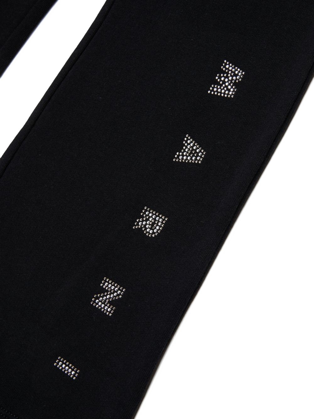 Pantalone nero per bambina M01911M00SH 0M900 Marni Kids 