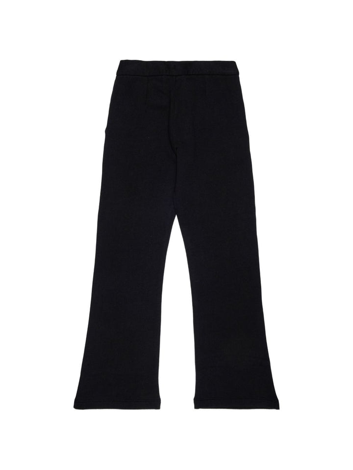 Pantalone nero per bambina M01911M00SH 0M900 Marni Kids 