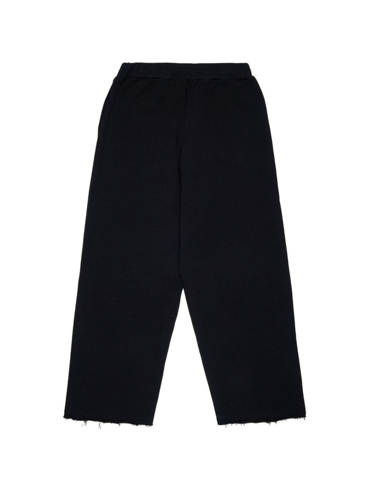 Pantalone nero per bambino M01917M00YA 0M900 Marni Kids 