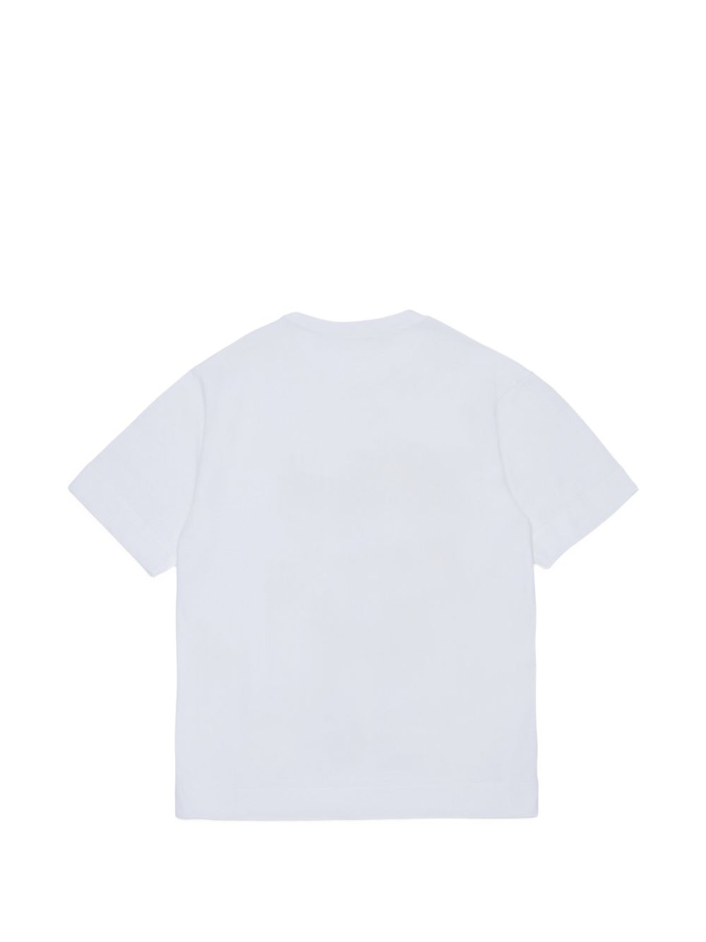 T-shirt bianca per bambino M01947M00L9 0M100 Marni Kids 