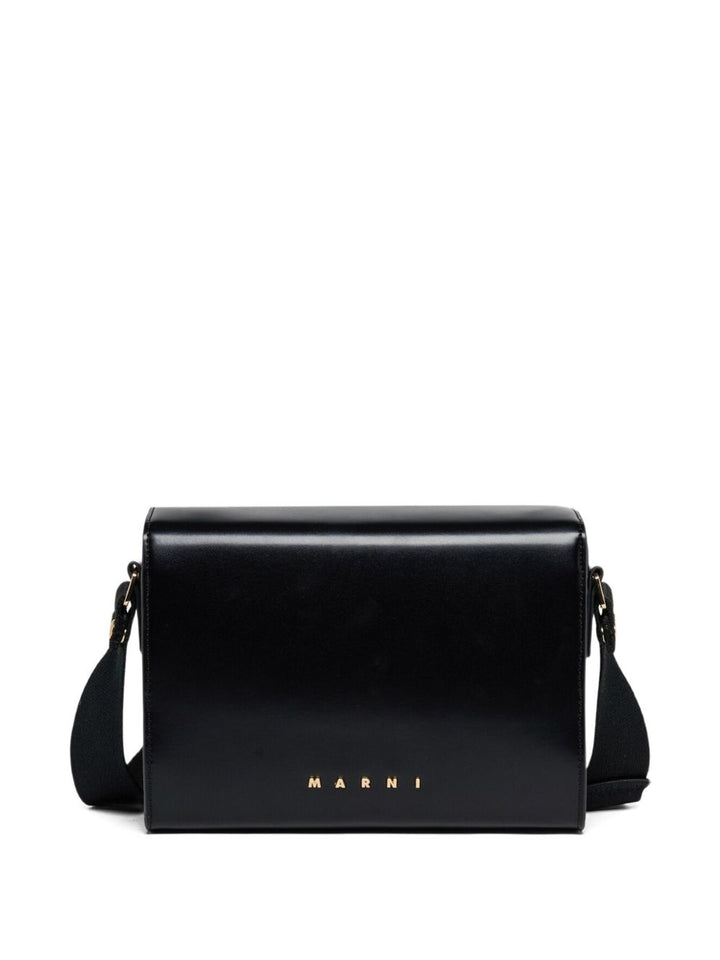 Borsa nera per bambina M01967M00TK 0M900 Marni Kids 