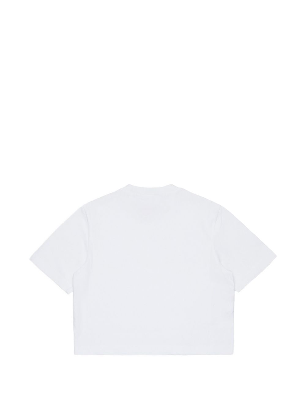 T-shirt bianca per bambina M01968M00SG 0M100 Marni Kids 