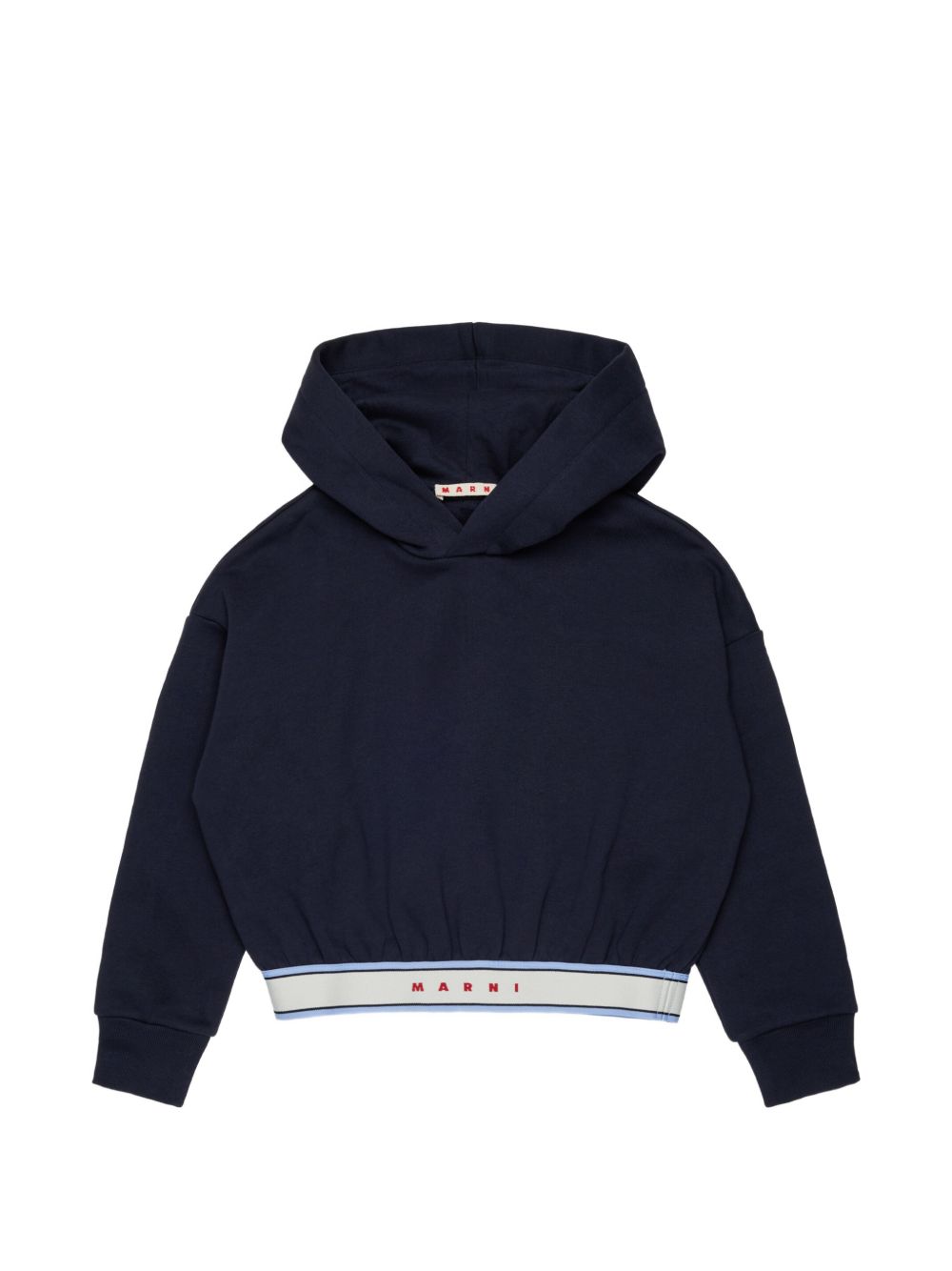 Felpa blu scuro per bambina M01969M00XC 0M862 Marni Kids 
