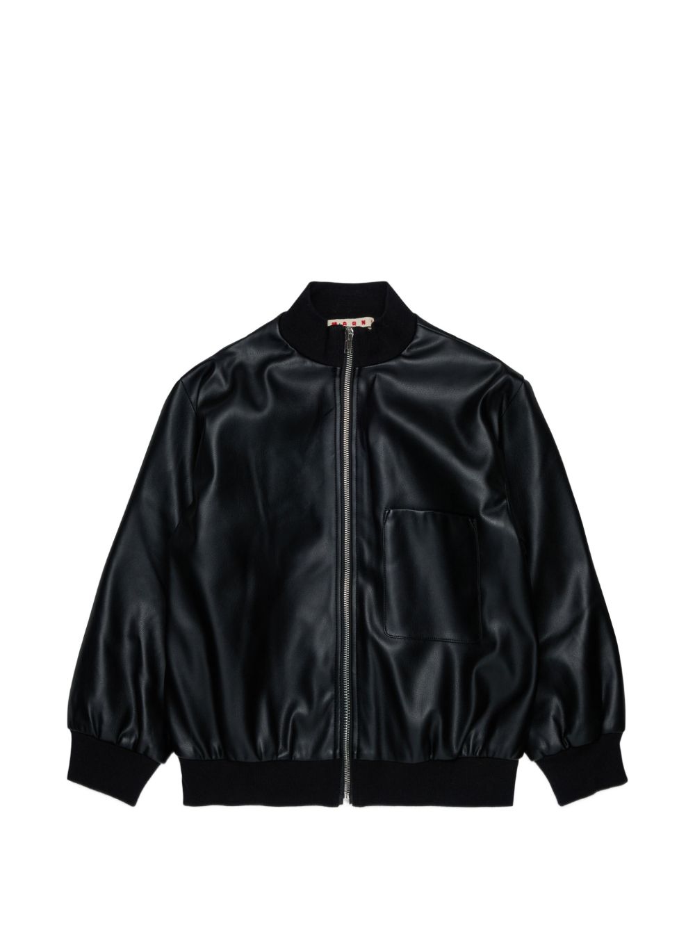 Giacca nera per bambino M01977M00W2 0M900 Marni Kids 