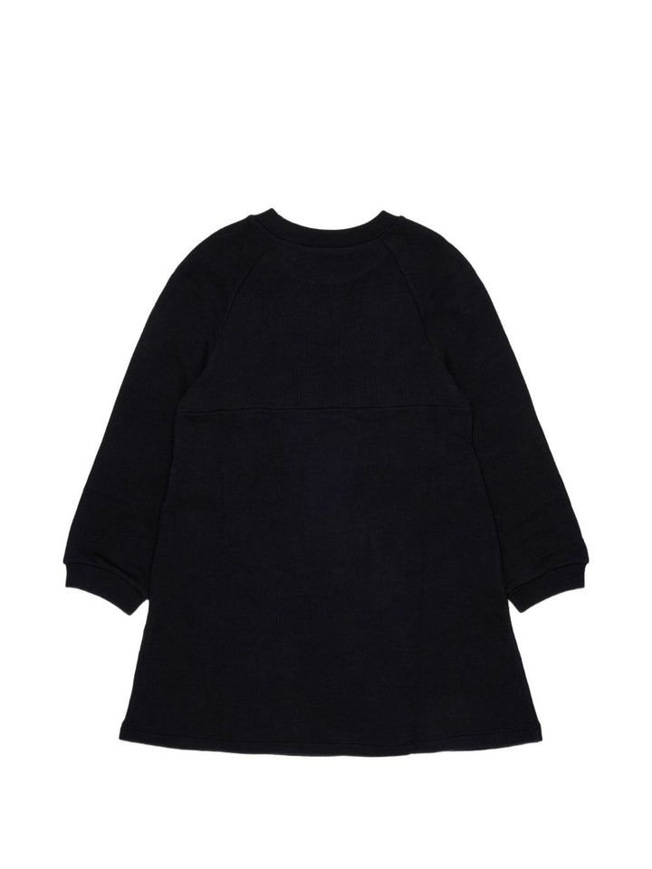 Abito nero per bambina M02012M00SH 0M900 Marni Kids 