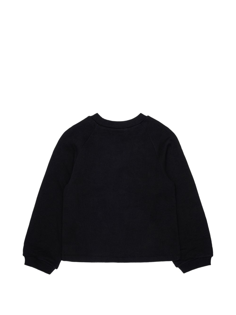 Felpa nera per bambina M02016M00SH 0M900 Marni Kids 