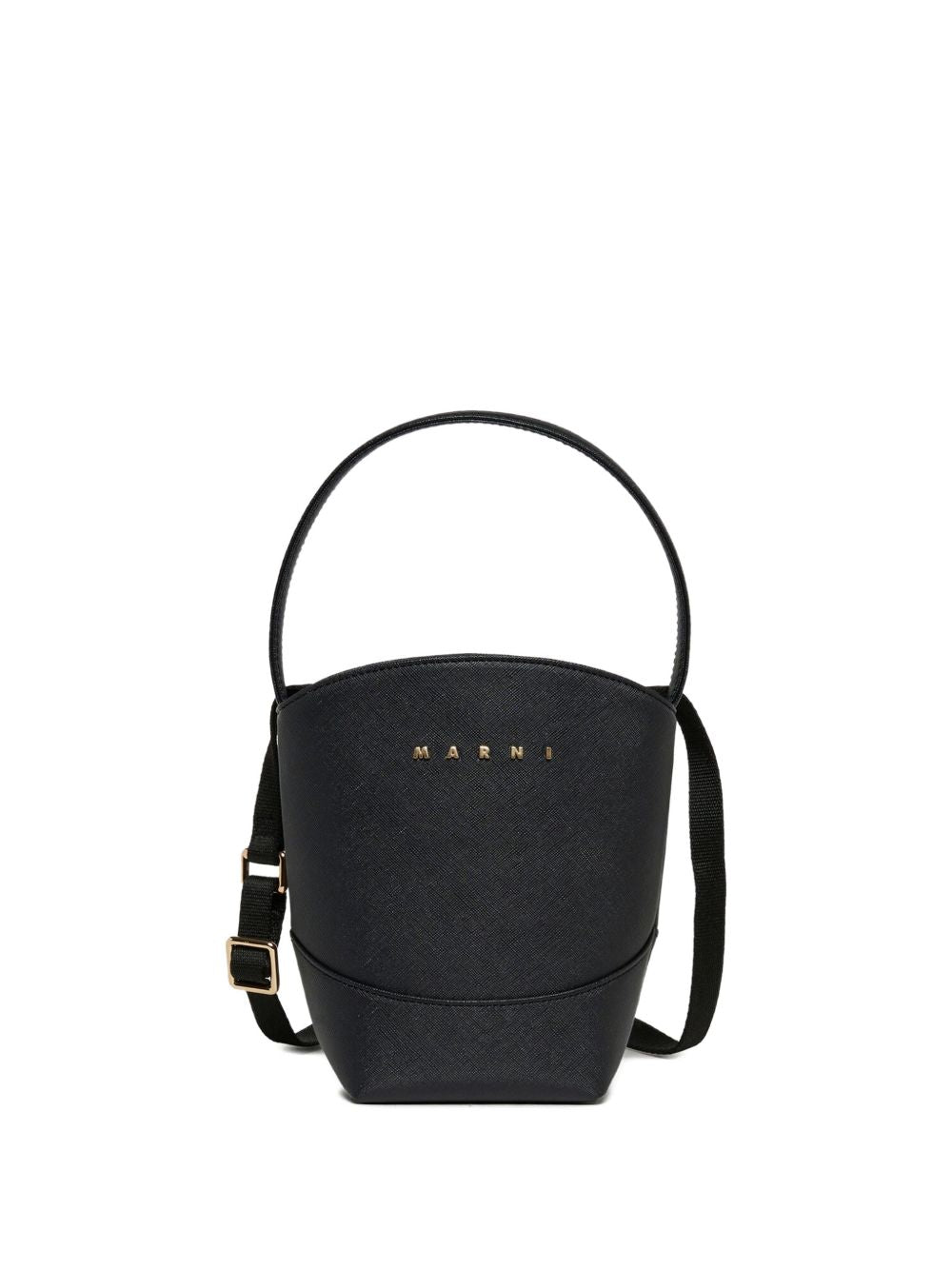 Borsa nera per bambina M02031M00YE 0M900 Marni Kids 