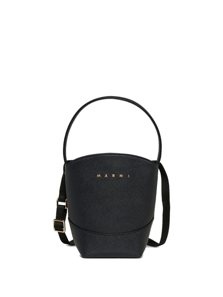 Borsa nera per bambina M02031M00YE 0M900 Marni Kids 