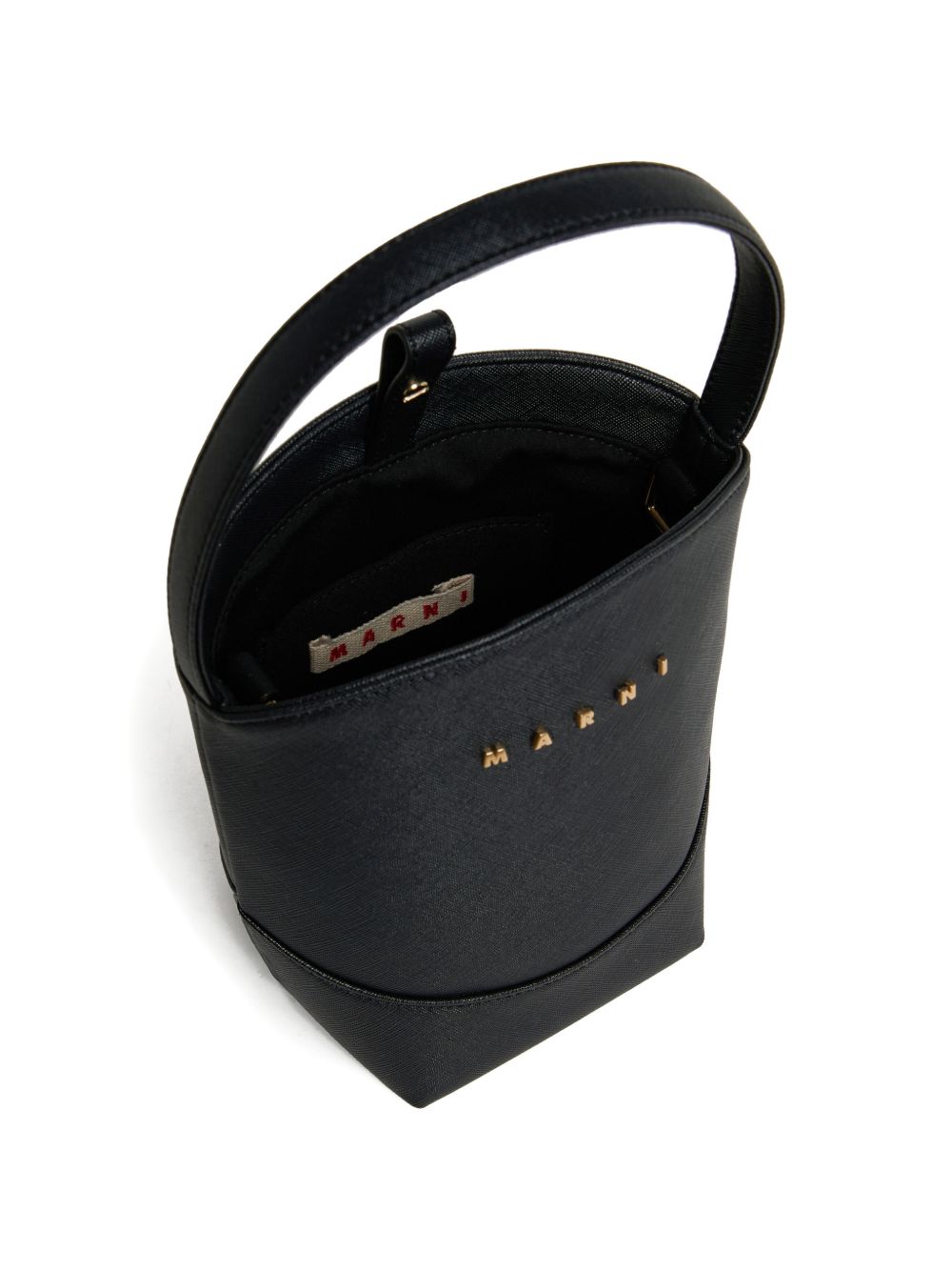 Borsa nera per bambina M02031M00YE 0M900 Marni Kids 