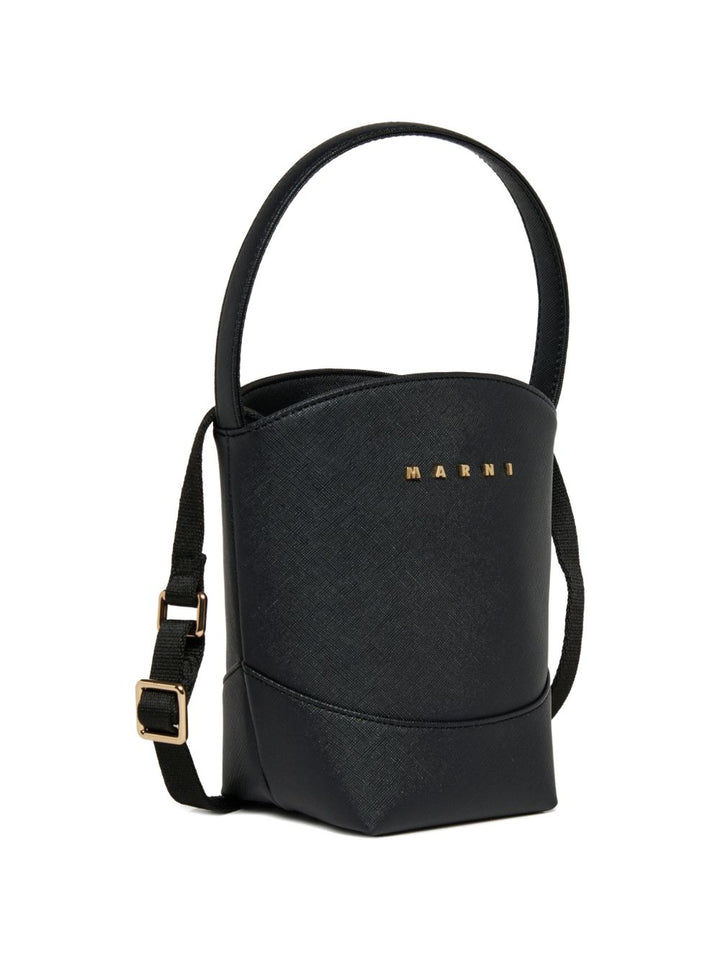 Borsa nera per bambina M02031M00YE 0M900 Marni Kids 