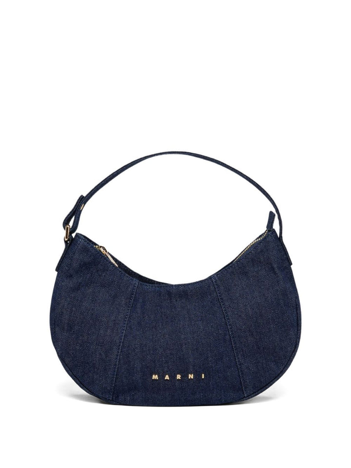 Borsa denim per bambina M02039M00YH 0M01 Marni Kids 