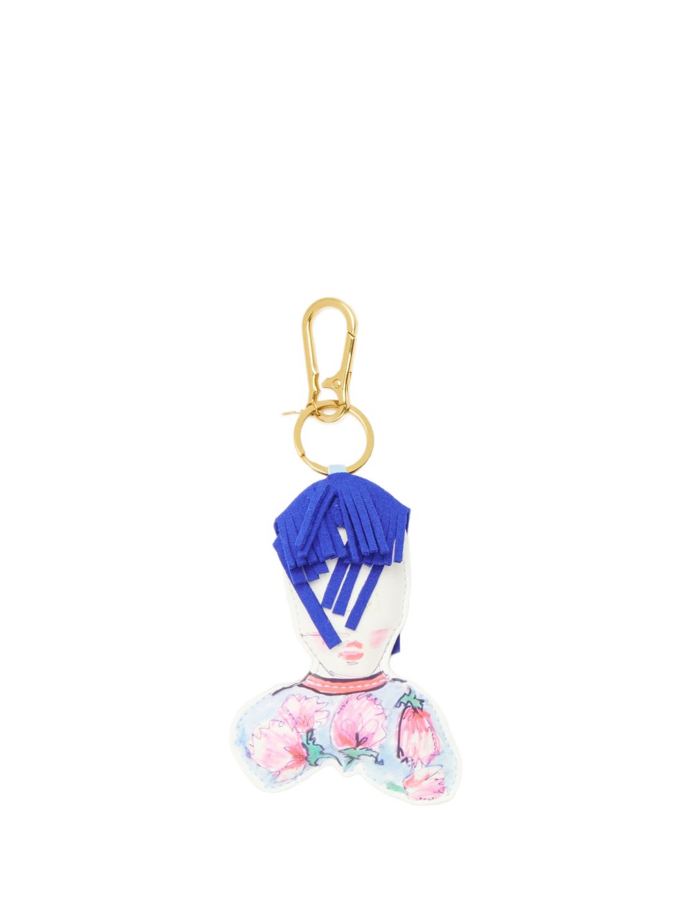 Portachiavi multicolor per bambina M02043M00YW 0M90A Marni Kids 