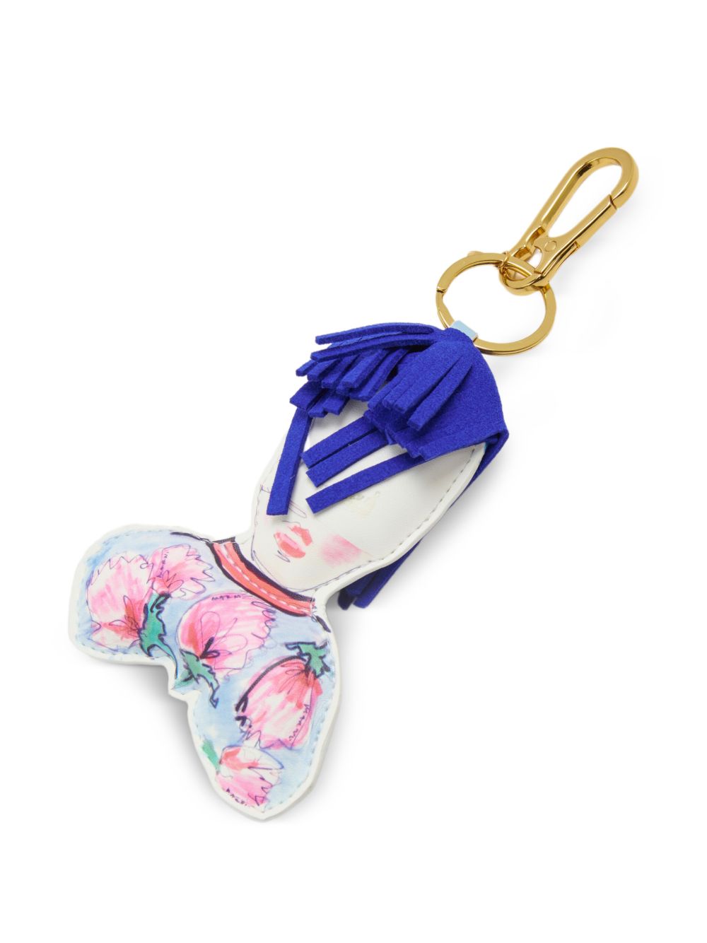 Portachiavi multicolor per bambina M02043M00YW 0M90A Marni Kids 
