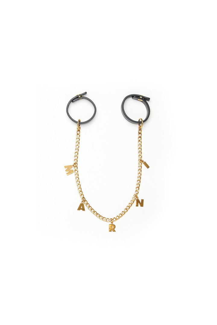 Cintura oro metalica per bambina M02044M00YX 0M212 Marni Kids 