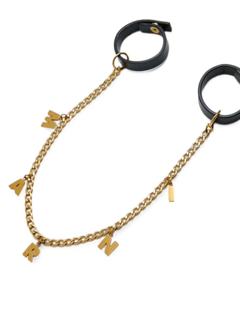 Cintura oro metalica per bambina M02044M00YX 0M212 Marni Kids 