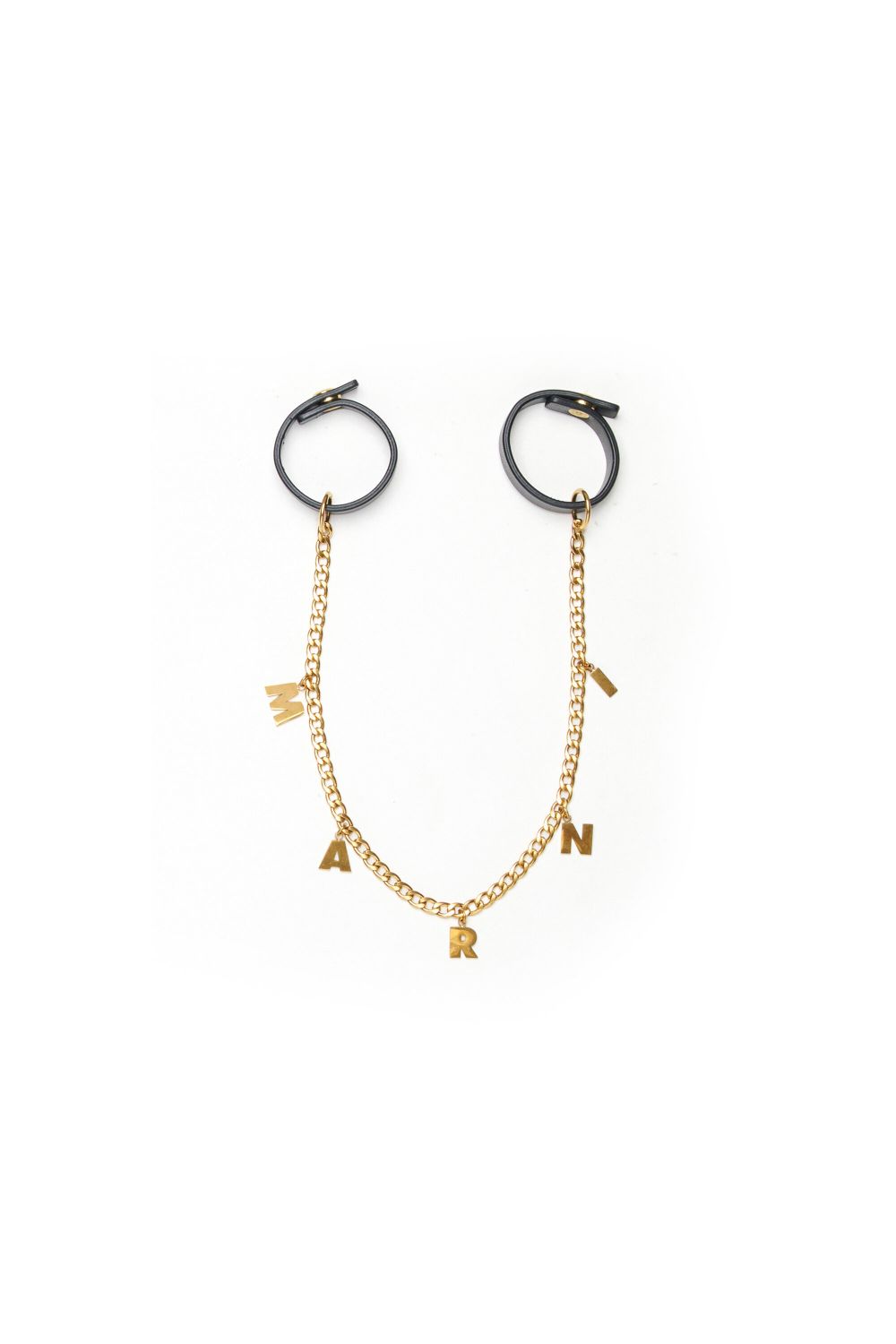 Cintura oro metalica per bambina M02044M00YX 0M212 Marni Kids 