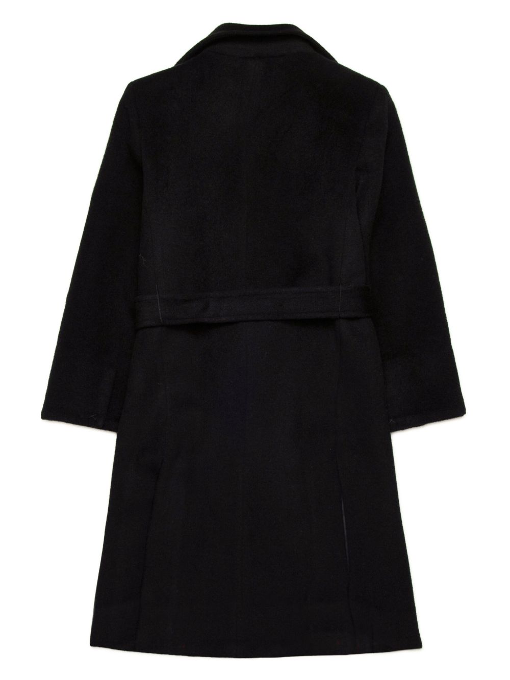 Cappotto nero per bambina MX0001MX052 MX900 Max&co Kids 