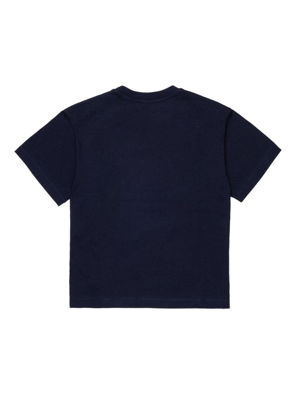 T-shirt blu scuro per bambina MX0005MX057 MX854 Max&co Kids 