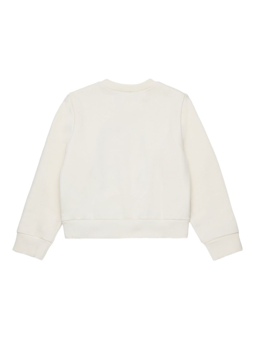 Felpa bianca per bambina MX0037MX056 MX10E Max&co Kids 