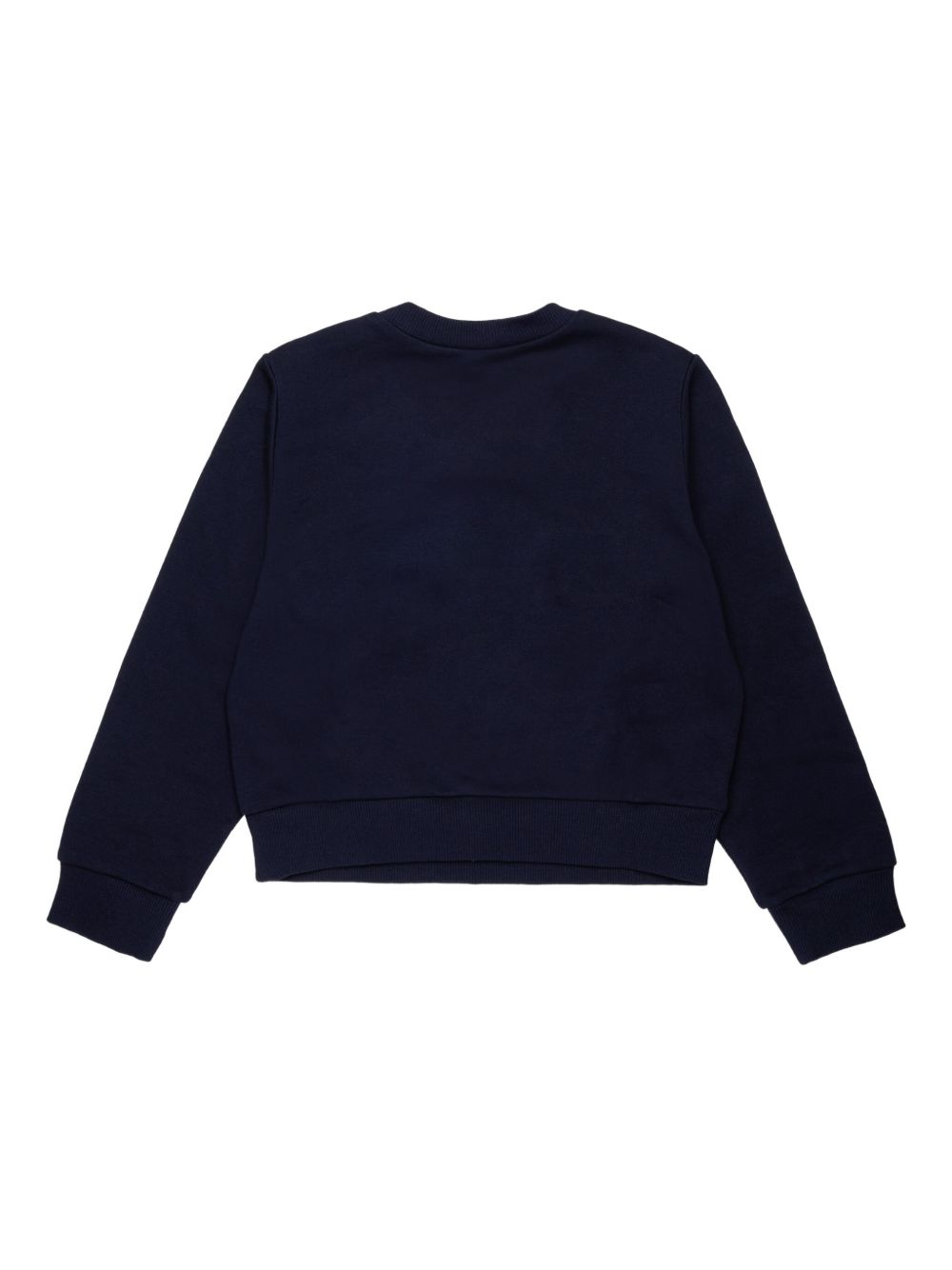 Felpa blu scuro per bambina MX0037MX056 MX854 Max&co Kids 