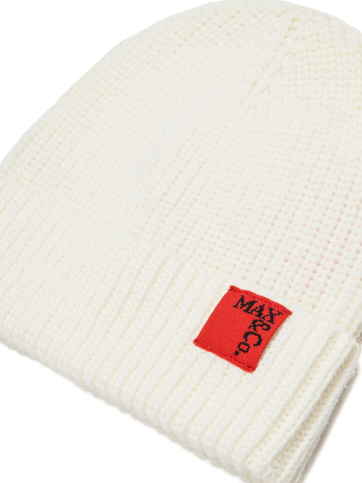 Cappello bianco per bambina MX0242MX048 MX102 Max&co Kids 