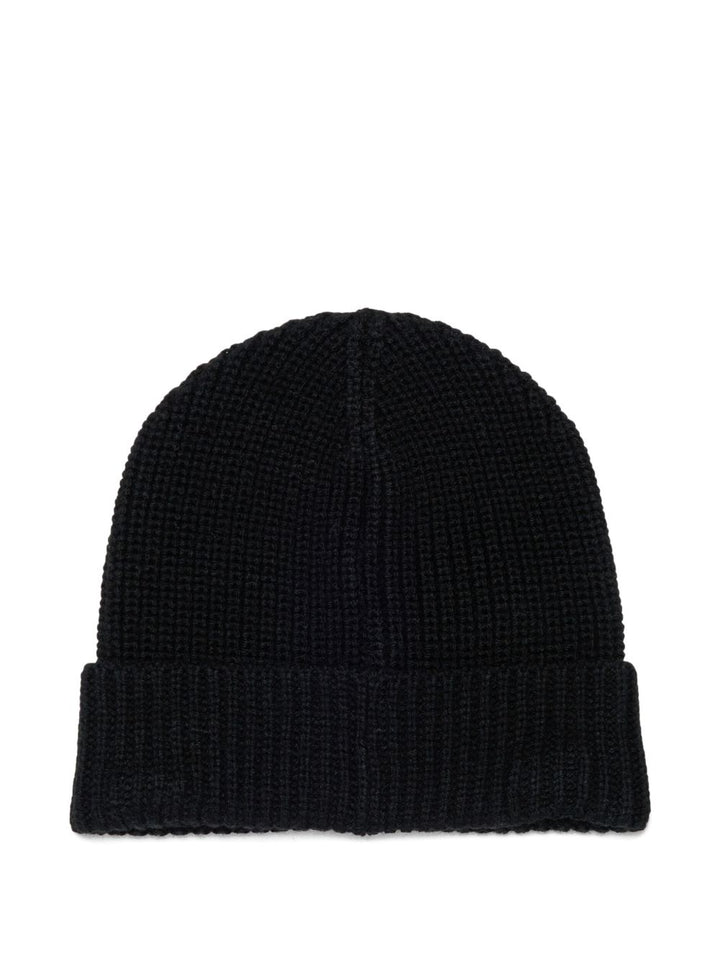Cappello nero per bambina MX0242MX048 MX900 Max&co Kids 