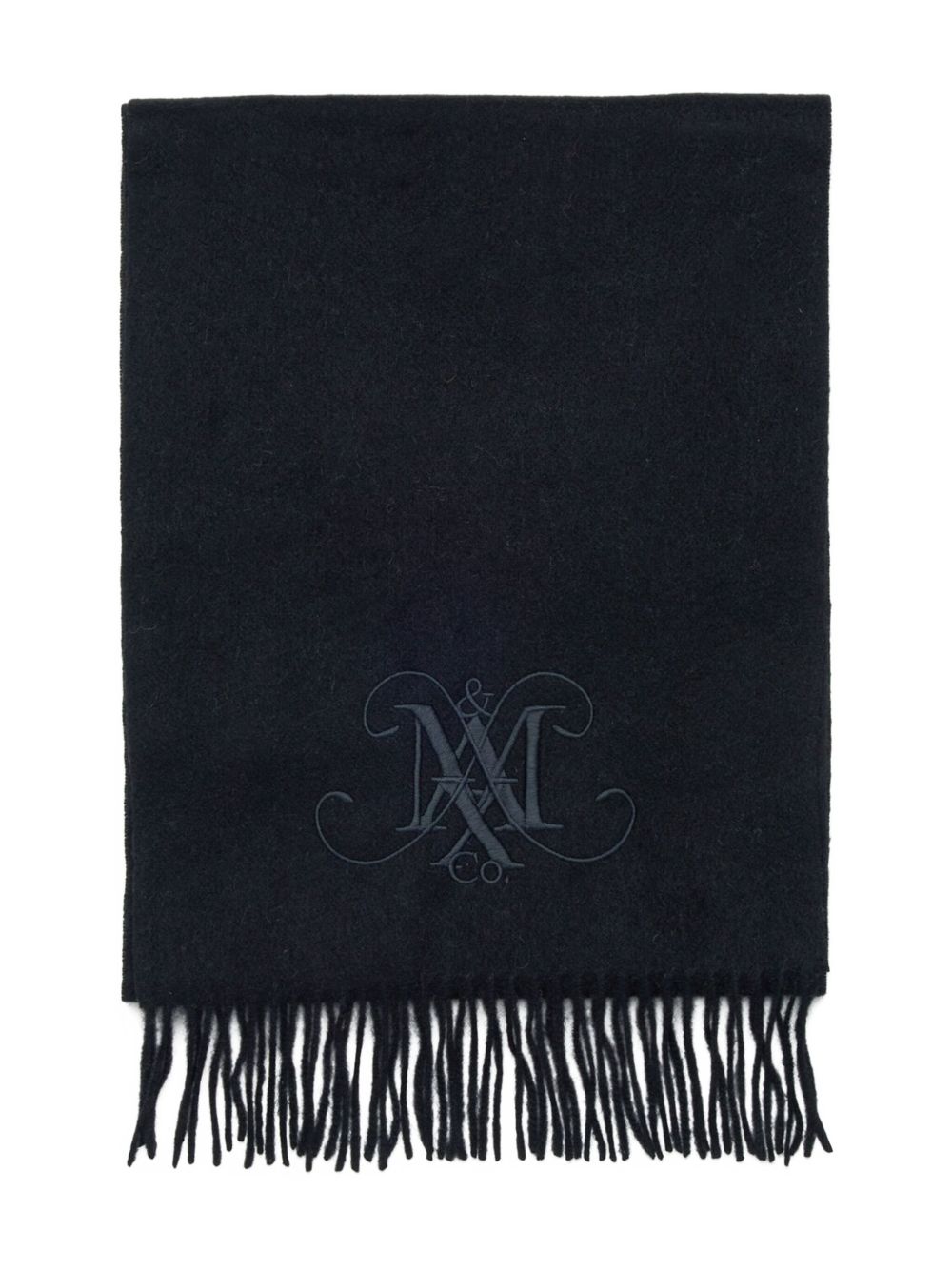 Sciarpa nera per bambina MX0246MX00M MX900 Max&co Kids 