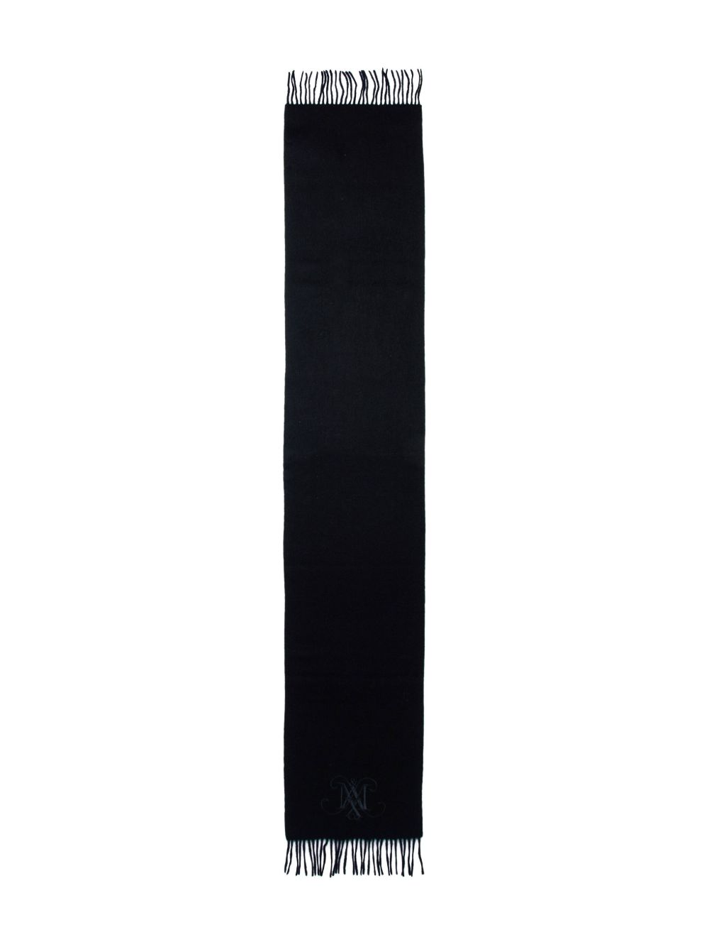Sciarpa nera per bambina MX0246MX00M MX900 Max&co Kids 