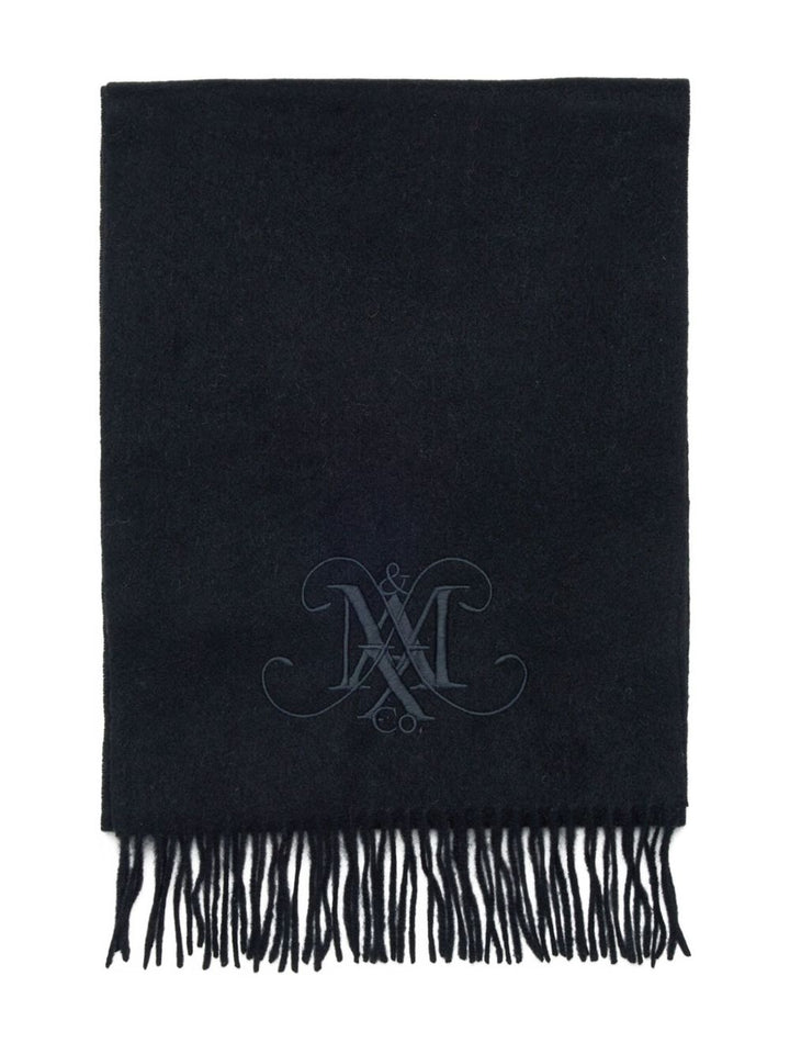 Sciarpa nera per bambina MX0246MX00M MX900 Max&co Kids 