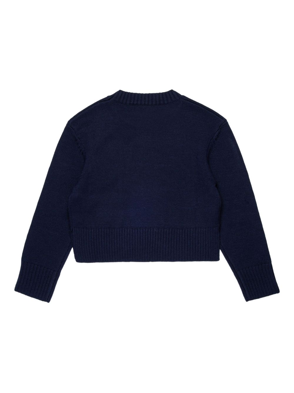 Maglione blu notte per bambina MX0251MX043 MX853 Max&co Kids 