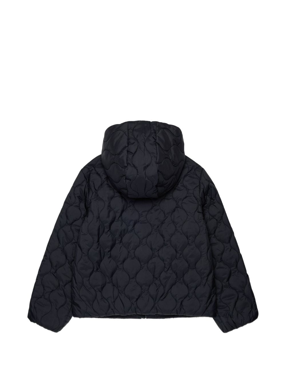 Giubbotto nero per bambina MX0365MX02B MX900 Max&co Kids 
