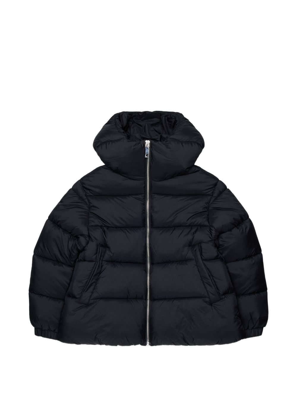 Giubbotto nero per bambina MX0366MX02A MX900 Max&co Kids 