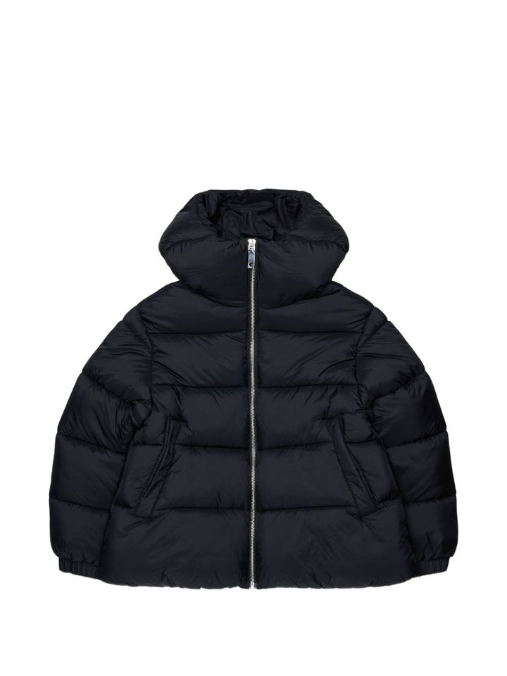 Giubbotto nero per bambina MX0366MX02A MX900 Max&co Kids 