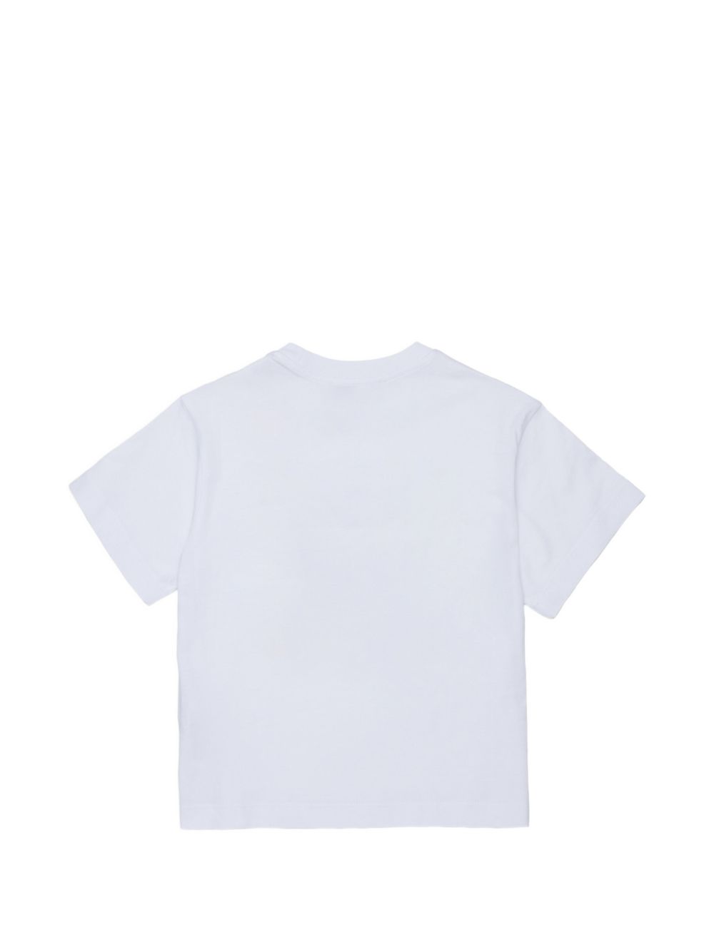 T-shirt bianco per bambina MX0390MX02I MX100 Max&co Kids 