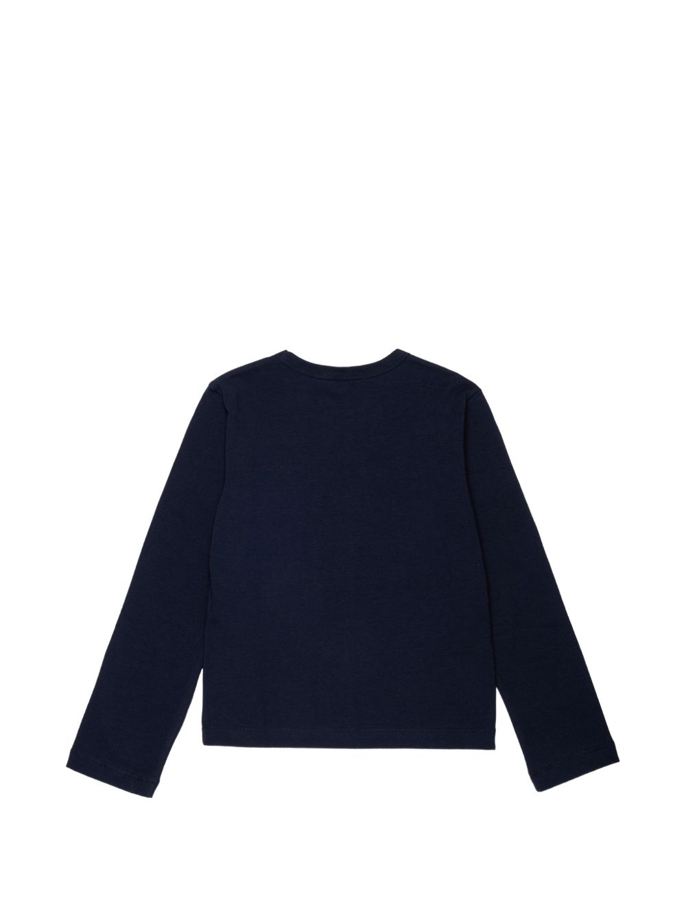 T-shirt blu capitan per bambina MX0391MX02K MX854 Max&co Kids 