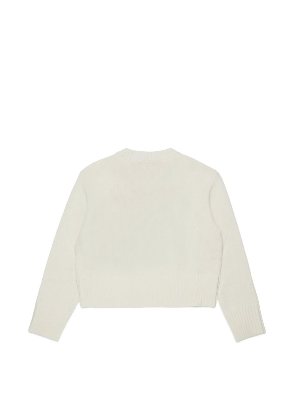 Maglione crema per bambina MX0404MX043 MX102 Max&co Kids 