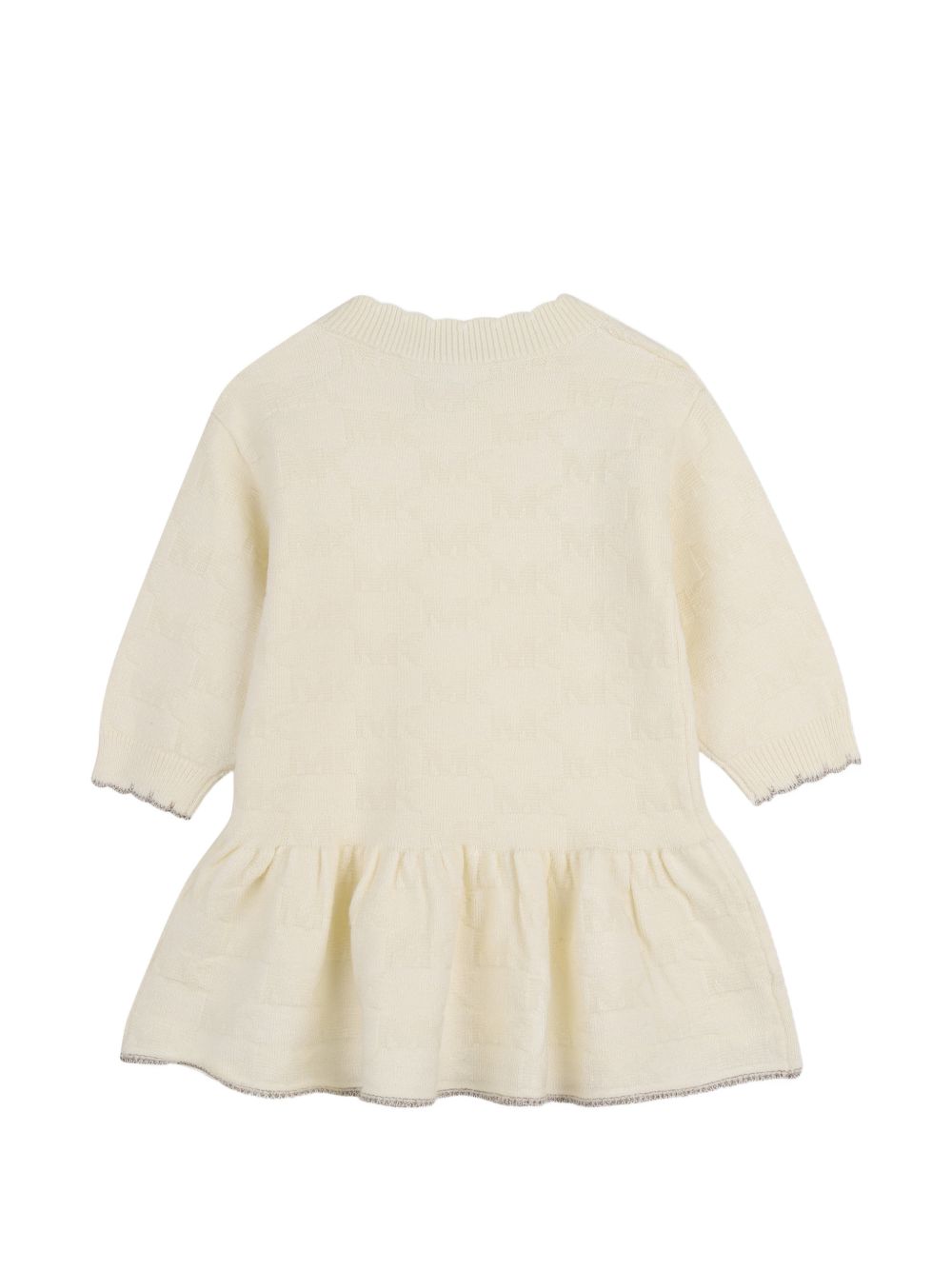 Abito crema per neonata R30659 190 Michael Kors Kids 