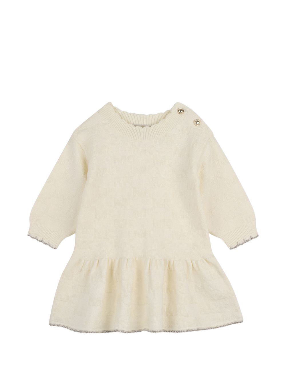 Abito crema per neonata R30659 190 Michael Kors Kids 