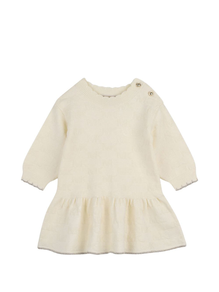 Abito crema per neonata R30659 190 Michael Kors Kids 