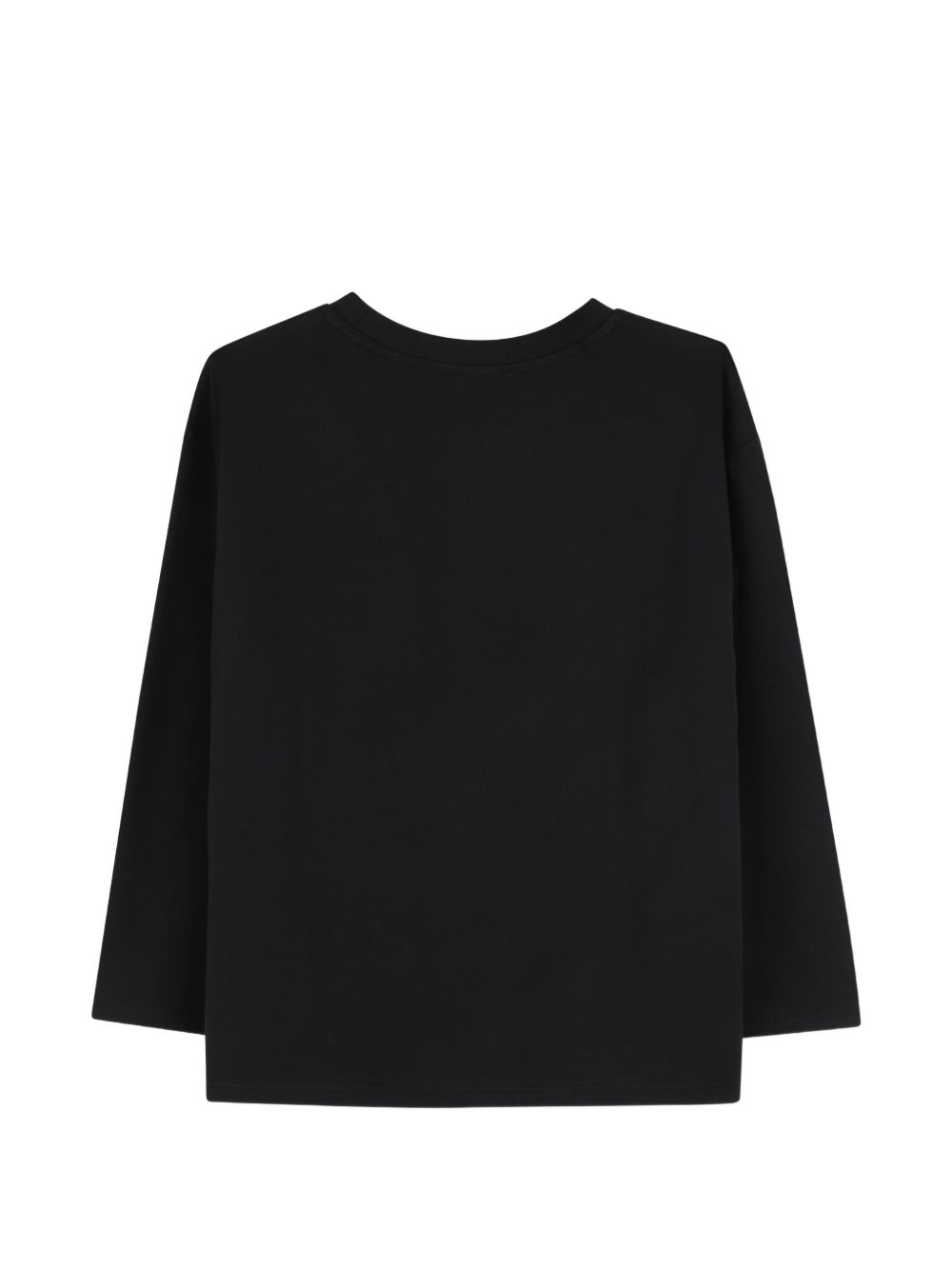 T-shirt nero per bambina R30684 09B Michael Kors Kids 