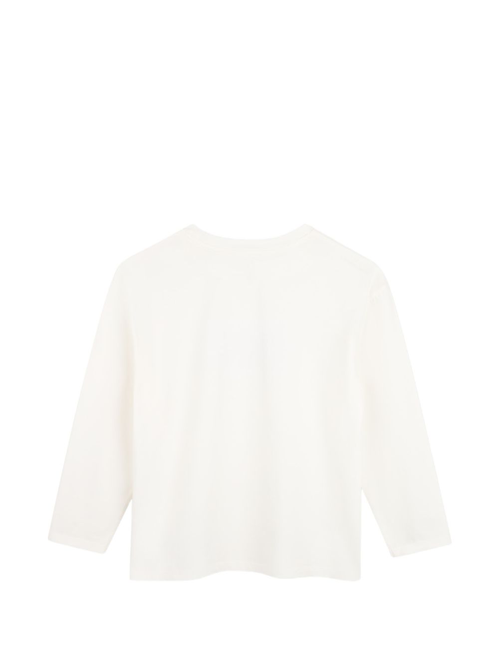 T-shirt bianco sporco per bambina R30688 117 Michael Kors Kids 