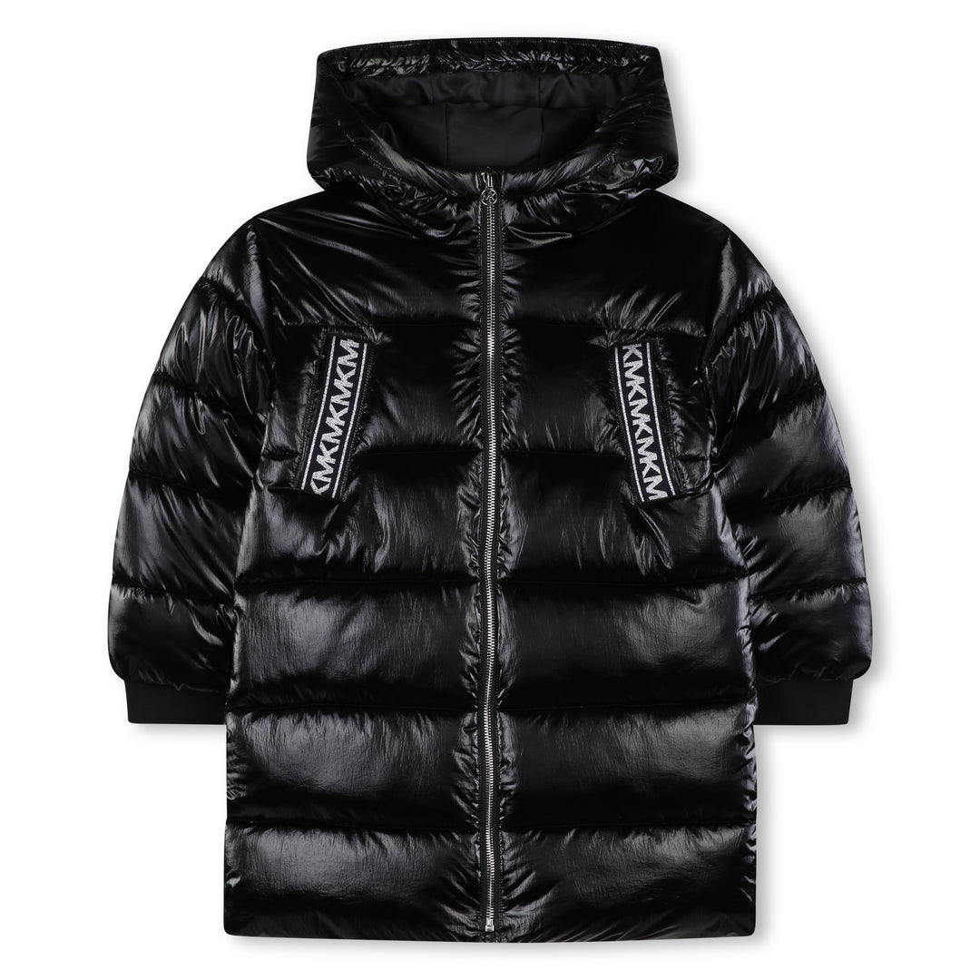 Giubbotto nero per bambina R30693 09B Michael Kors Kids 