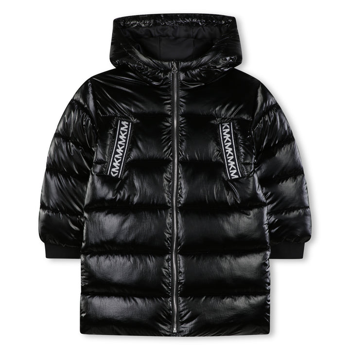 Giubbotto nero per bambina R30693 09B Michael Kors Kids 