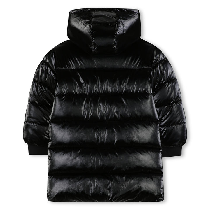 Giubbotto nero per bambina R30693 09B Michael Kors Kids 