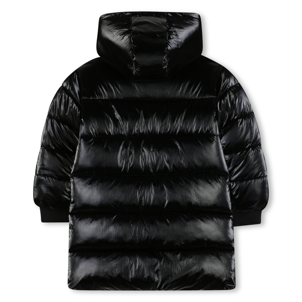 Giubbotto nero per bambina R30693 09B Michael Kors Kids 