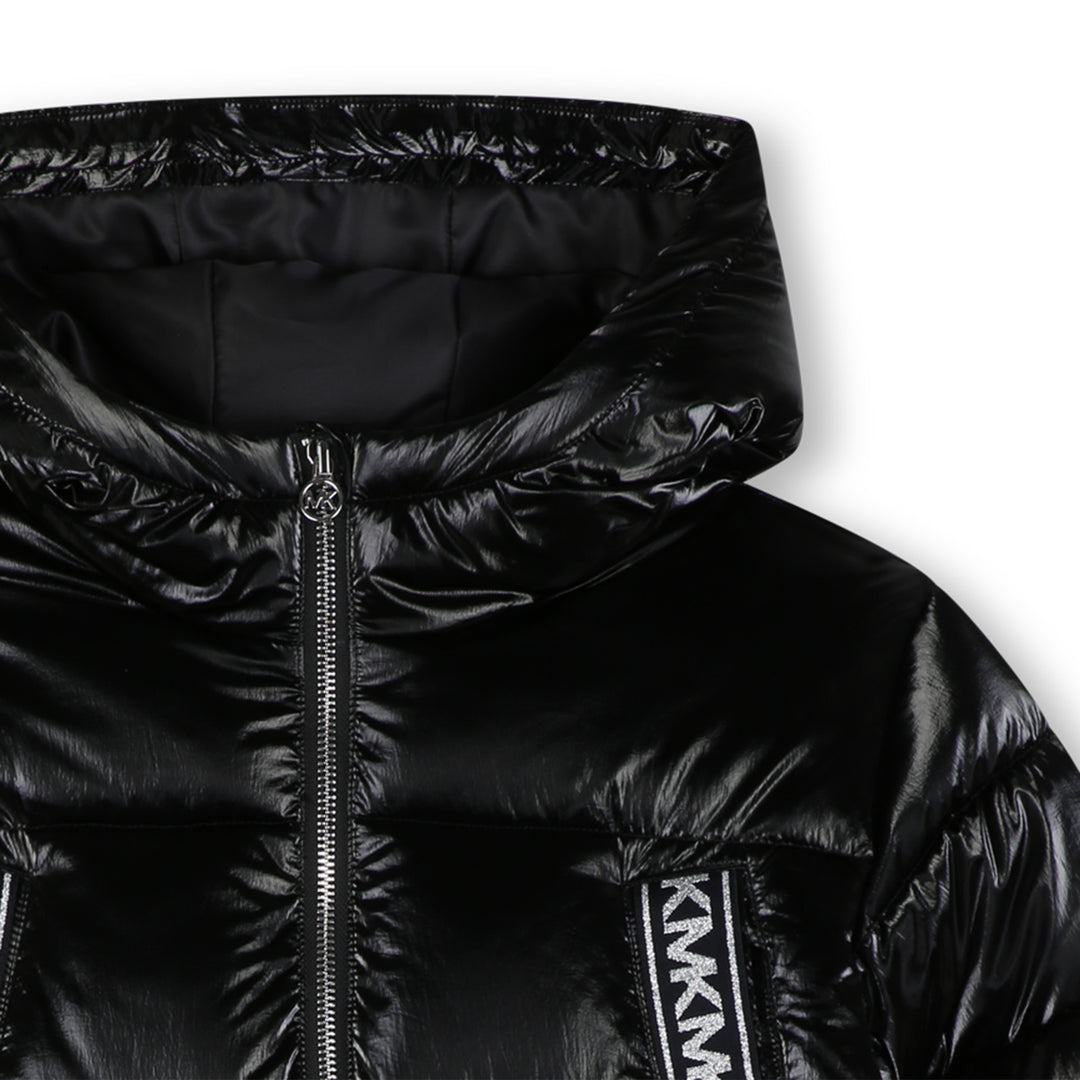 Giubbotto nero per bambina R30693 09B Michael Kors Kids 