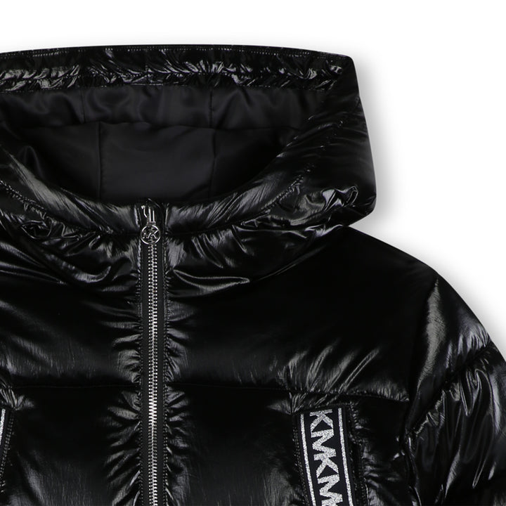 Giubbotto nero per bambina R30693 09B Michael Kors Kids 