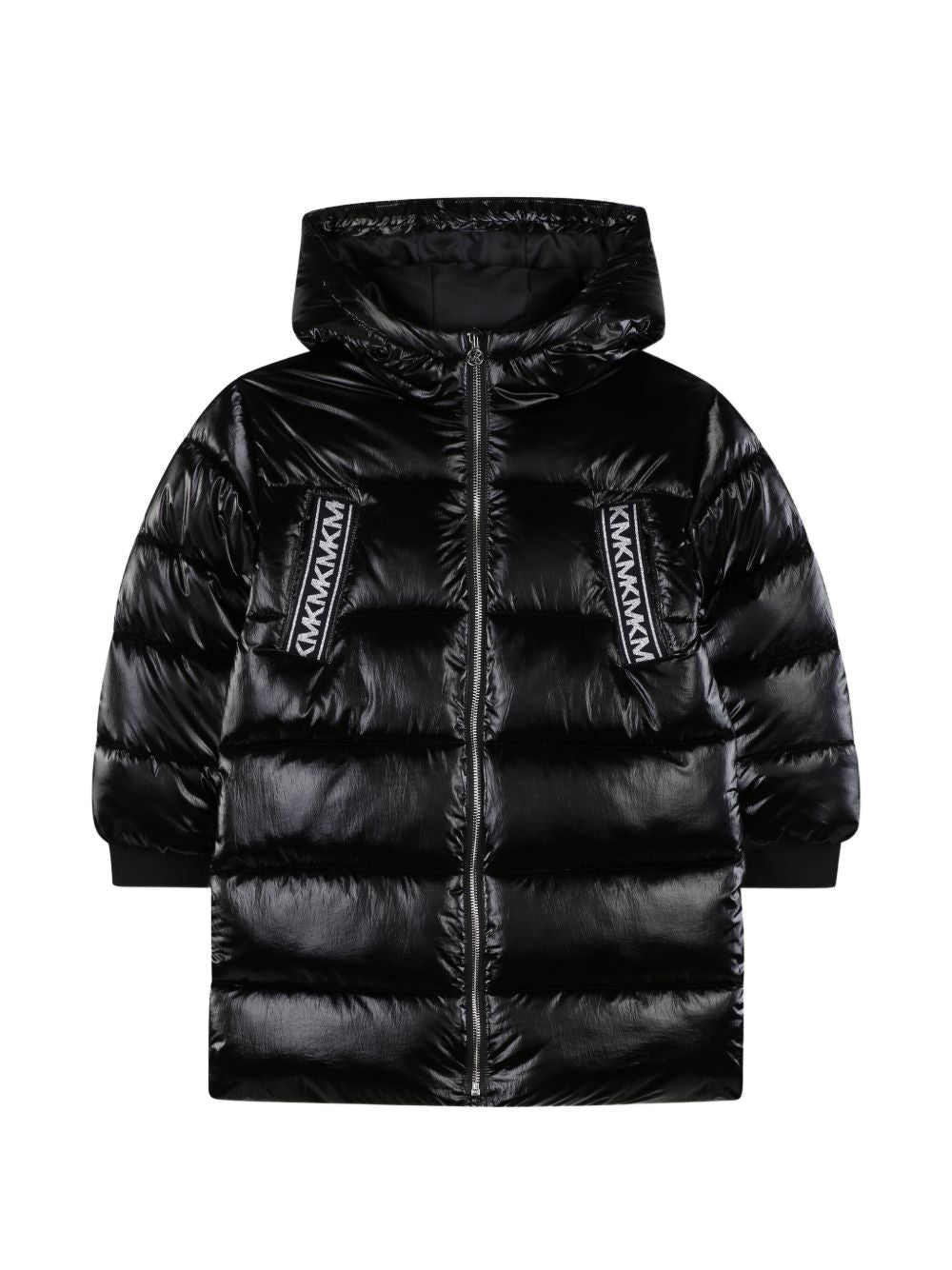 Giubbotto nero per bambina R30693 09B Michael Kors Kids 